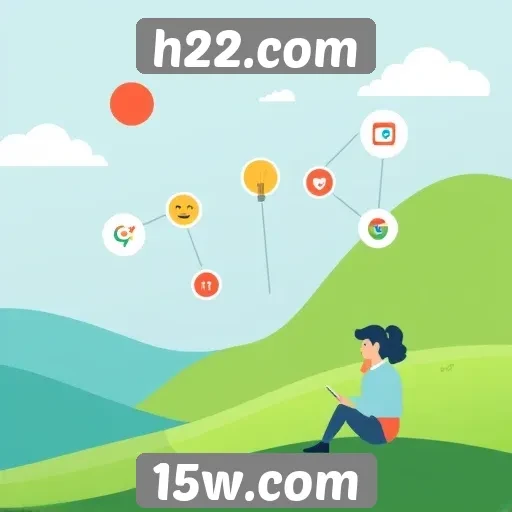 Principais recursos disponíveis para usuários do h22.com