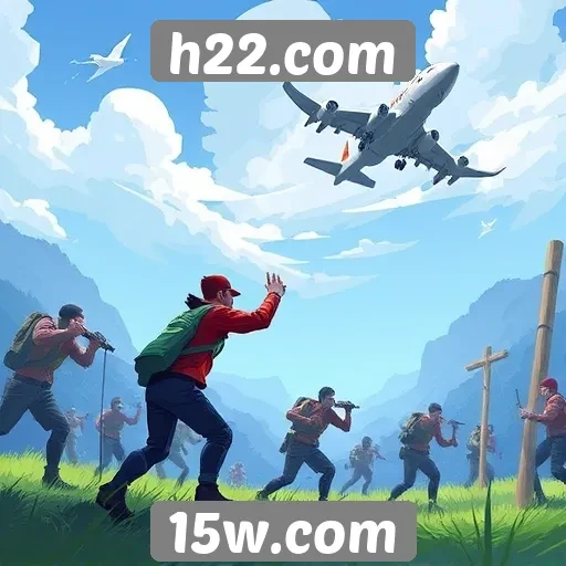 Jogos multiplayer se destacam no h22.com