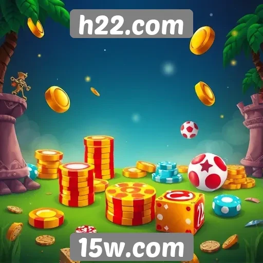 H22.com oferece nova experiência de jogos online
